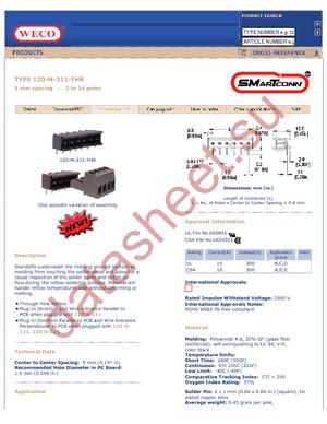 14-140-Y datasheet  